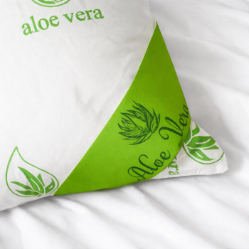 1 + 1 ΔΩΡΟ Μαξιλάρι ύπνου Aloe vera Μαλακό PL031 (50x70cm)