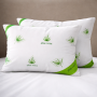 1 + 1 ΔΩΡΟ Μαξιλάρι ύπνου Aloe vera Μαλακό PL031 (50x70cm)