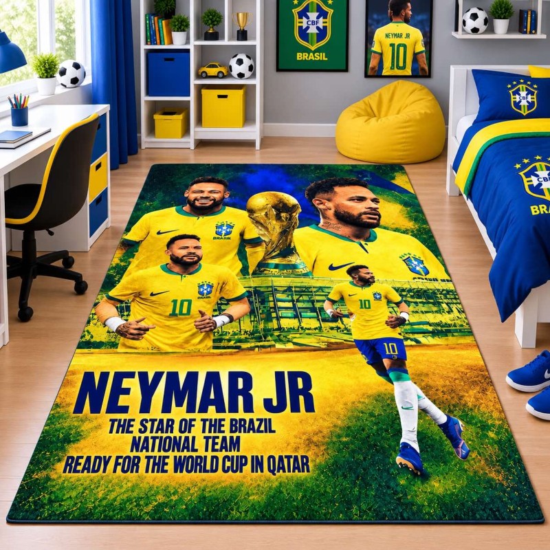 Χαλιά Neymar 160x230cm Neymar -160x230 M-02
