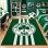 Χαλιά παναθηναϊκός "Panathinaikos" 160x230cm pao-160x230